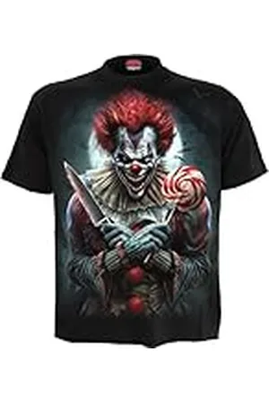 Spiral Trick Or Treat Hombre Camiseta XL 100% algodón Regular