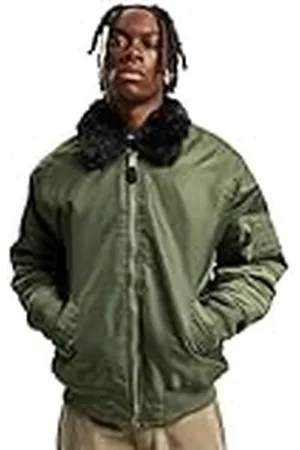 Brandit Ma2 Fur Collar Jacket, Hombre, , L