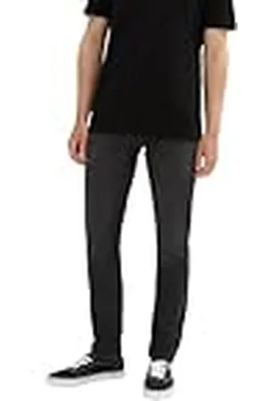 TOM TAILOR 1035860 Piers Slim Jeans, Black Stone Wash Denim 10263-Juego de Ropa Vaquera, 29W x 30L para Hombre