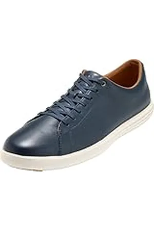Cole Haan Grand Crosscourt, Zapatillas Hombre, Azul (Navy Leather Brnsh Navy), 40 EU