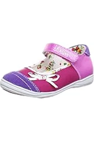 QS by s.Oliver Casual - Bailarinas de Material sintético niña, Color Rosa, Talla 32