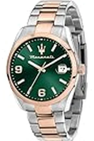 Maserati Reloj de Hombre Limited Edition, Hora, Fecha, Analógico, Correa de Acero, Colección Atracción - R8853151020
