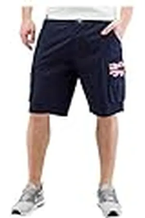Lonsdale London London Silloth - Pantalones Cortos Cargo para Hombre, Hombre, Pantalones Cortos Cargo, 113540, , Extra-Large