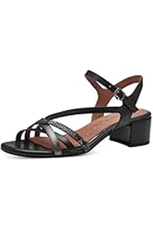 Marco Tozzi Sandalia de tacón para Mujer de Piel 2-28223-42, talón, , 41 EU