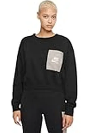 Nike W NSW FLC Crew HTG Sweatshirt, Women