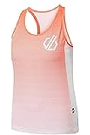 Dare 2B Dare2b Explicate Maillot Sin Mangas Confeccionado En Tejido Ligero De Secado Rápido, con Detalles Reflectantes Y Diseño con Espalda Nadadora T-Shirts/Polos/Vests, Mujer, , 12