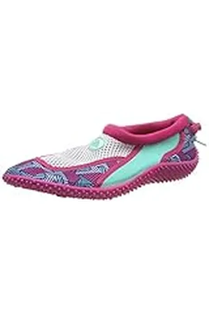 Trespass Squidette, Zapatillas Impermeables, Rosa (Pink Lady Print PLN), 35 EU