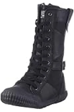 Palladium 72020 - Botas de Cuero para niña, Color , Talla 28