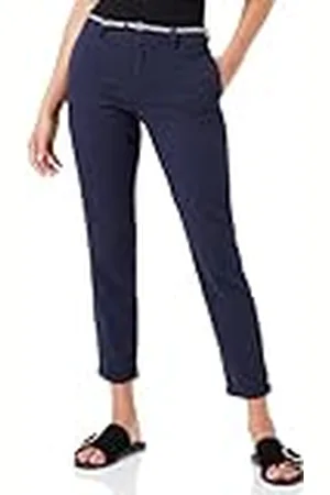 ONLY Onlbiana-Maree Belt Chino CC Pnt Rp Pantalones, , 36W / 32L para Mujer