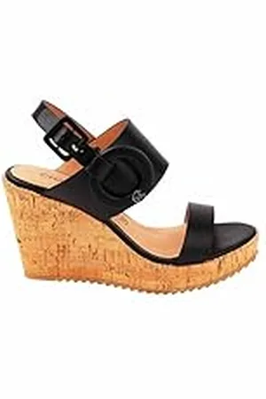 Chattawak 11 claudianero37, Sandalia con talón Mujer, , 37 EU