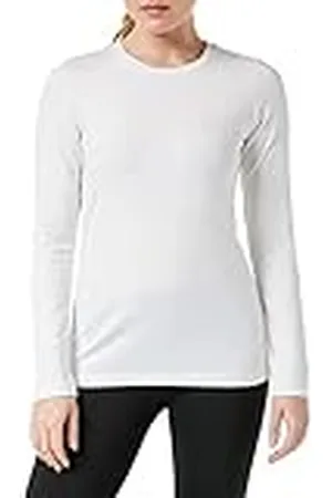CMP Top de punto elástico mujer, , XL