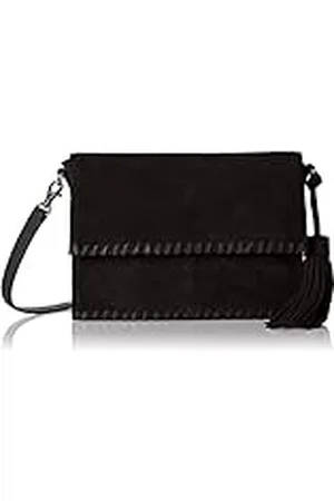Pieces® PCPELOA Suede Cross Body 17076206 - Bolso bandolera para mujer, 24 x 16 x 5 cm (ancho x alto x profundidad), , 24x16x5 cm (B x H x T)