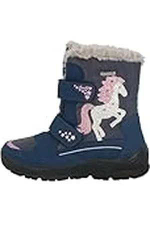 Lurchi 63L1073004, Botas para Nieve, Navy, 35 EU Ancho