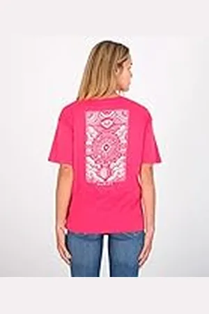 Hurley Omen Boyfriend Tee, T Shirt Mujer, , M