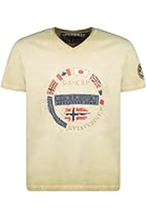 Geographical Norway Jarico Men Camisetas, , XL para Hombre