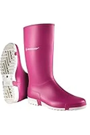 Dunlop Protective Footwear (DUO18) Sport Retail, Botas de Agua Unisex Niños, Pink, 31 EU