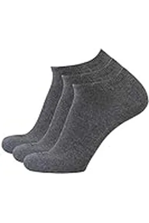 Camel Active Calcetines cortos opacas para hombre, pack de 3, talla 43-44, color