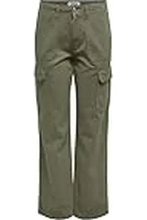 ONLY ONLMALFY HW Cargo Pant PNT Pantalones Tipo, , L / 32L para Mujer