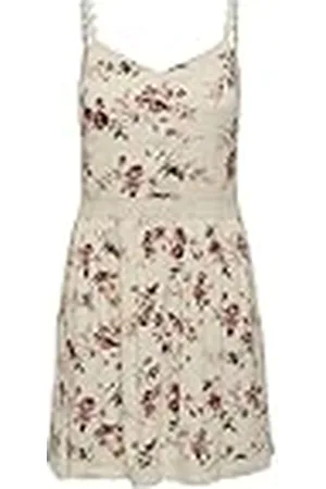 ONLY Mujer Onlkarmen Anne Life S/L Short Dress Wvn Noos Vestido, ,42