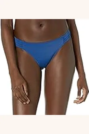 Amazon Parte Inferior de Traje de Baño Tipo Bikini con Tirante Lateral Mujer, , 42
