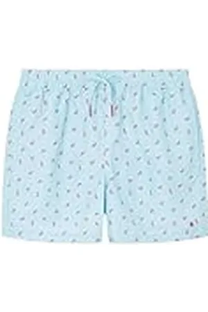 Springfield SPRINGFILED Bañador Estampado cangrejos, Bañador para Hombre Hombre, Turquoise, S