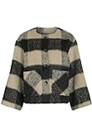 VILA Jacket Checked buttoned 38 38