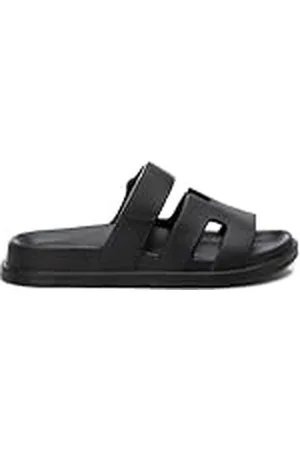 Refresh Sandalia Mujer Negro - Calzado Cómodo y Versátil - Moda casual - Modelo 17286308 (Talla 39)