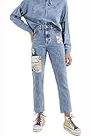 Desigual Denim_los An Jeans, , 38 Mujeres