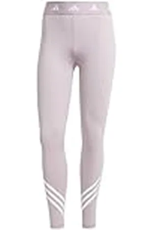 adidas Mujer Techfit 3-Stripes Leggings, , M