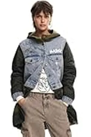 Desigual Mujer Woman Woven Parka, , M