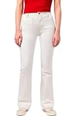 Wrangler Flare Pantalones, , 34W / 32L Mujeres