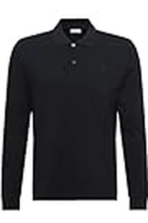 Seidensticker Polo de Manga Larga Camiseta, , XXXL para Hombre