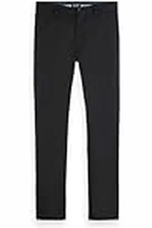 Scotch&Soda Core-MOTT-Stretch Cotton Chino Pantalones, , 34W x 34L Hombres