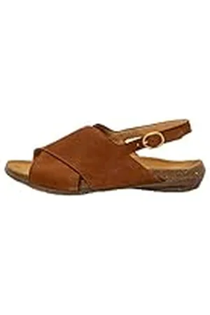 El Naturalista N5558 Wakataua, Sandalias Planas Mujer, , 38 EU Ancho