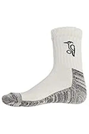 Kookaburra Calcetines de críquet unisex para jóvenes, color , tamaño mediano