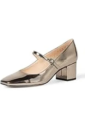 THE DROP Aoki Heeled Mary Jane Tacones de Plataforma, , 40 EU