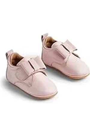 WHEAT Zapatillas de Estar por casa-Unisex-Piel auténtica, Mule niños, , 25 EU