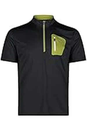 CMP Freebike Shirt Camiseta, Hombre, Antracita, 46