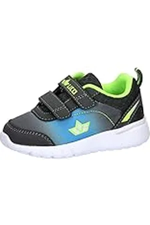 LICO Nelio V, Zapatos para BEB, Antracita, Azul, limón, 29 EU