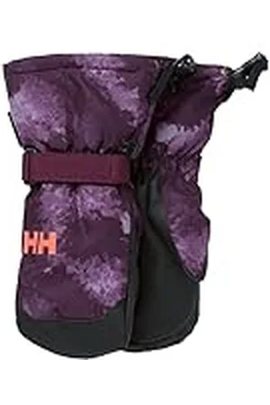 Helly Hansen Manoplas Kids Rider 2.0, amatista 670, 4