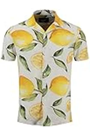 Key Largo KEYLARGO Klcitron 1/2 Patterned Camisa, , XXL Hombres