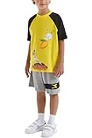 Diadora JB.Set SS Sport Art, , XS para Niños
