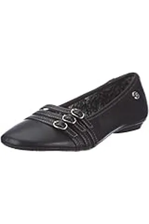 QS by s.Oliver Casual 5-5-22107-28 - Bailarinas para Mujer, Color , Talla 42
