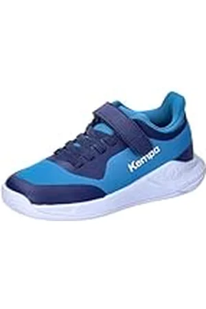 Kempa Kourtfly Kids, Zapatillas Deportivas, Azul/Blanco, 29 EU