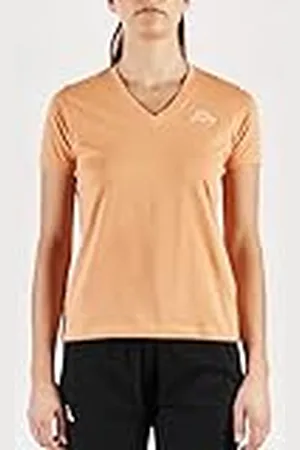 Kappa Camiseta Marca Modelo T-Shirt Femme Cabou