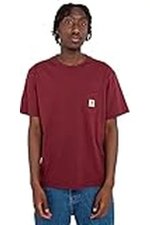 Element Basic Pocket - Camiseta - Hombre - Rojo