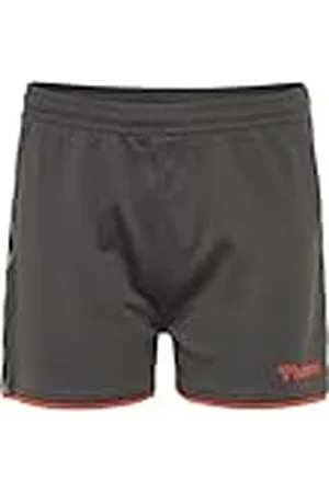 Hummel HmlAUTHENTIC Poly Shorts Woman Color: Asphalt_Talla: XS