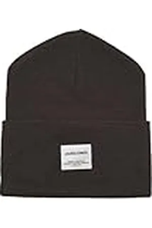 JACK & JONES Jaclong-Gorro de Punto Noos, , Talla única para Hombre