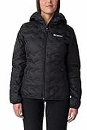 Columbia Delta Ridge Down Hooded Jacket, Chaqueta De Plumas Acolchada Con Capucha Mujer, , M
