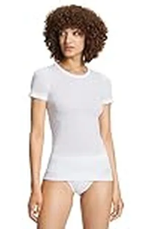 Falke Ultralight Cool Round Neck W S/s Ts hilo funcional secado rápido 1 pieza, Capa de base superior Mujer, , XS